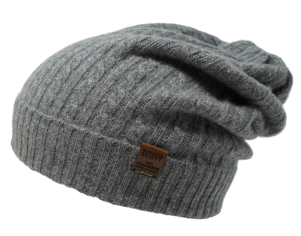 4964 The Whistler - 100% Cashmere - Made in Nepal - Light Grey